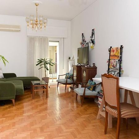 Urban-Vintage Choice 10 Minutes From Acropolis - One Bedroom Atene Esterno foto