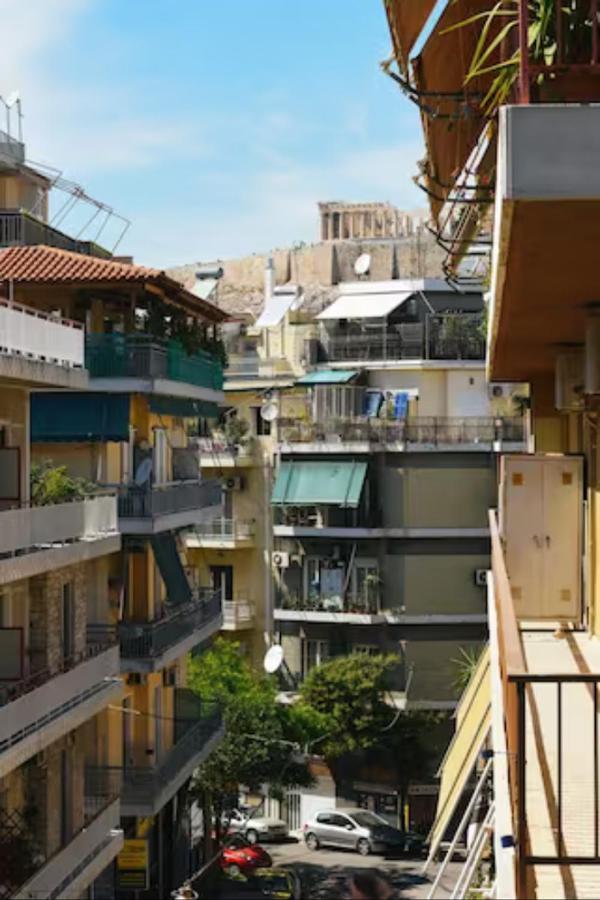 Urban-Vintage Choice 10 Minutes From Acropolis - One Bedroom Atene Esterno foto