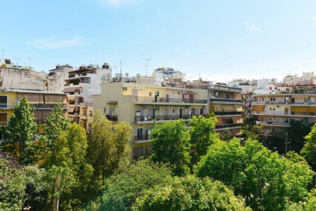 Urban-Vintage Choice 10 Minutes From Acropolis - One Bedroom Atene Esterno foto