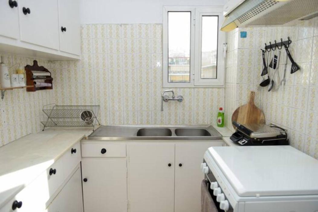 Urban-Vintage Choice 10 Minutes From Acropolis - One Bedroom Atene Esterno foto