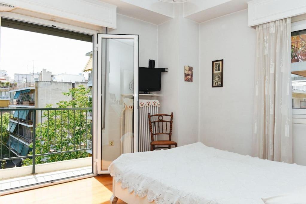 Urban-Vintage Choice 10 Minutes From Acropolis - One Bedroom Atene Esterno foto
